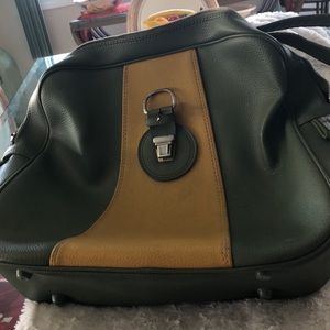 Vintage overnight bag